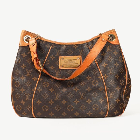 Louis Vuitton Galliera Brown Monogram Hobo Bag - Picture 1 of 11